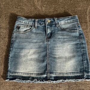 Kancan Jean Denim Skirt Size 24/0